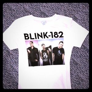 Blink 182 NWOT band T-shirt